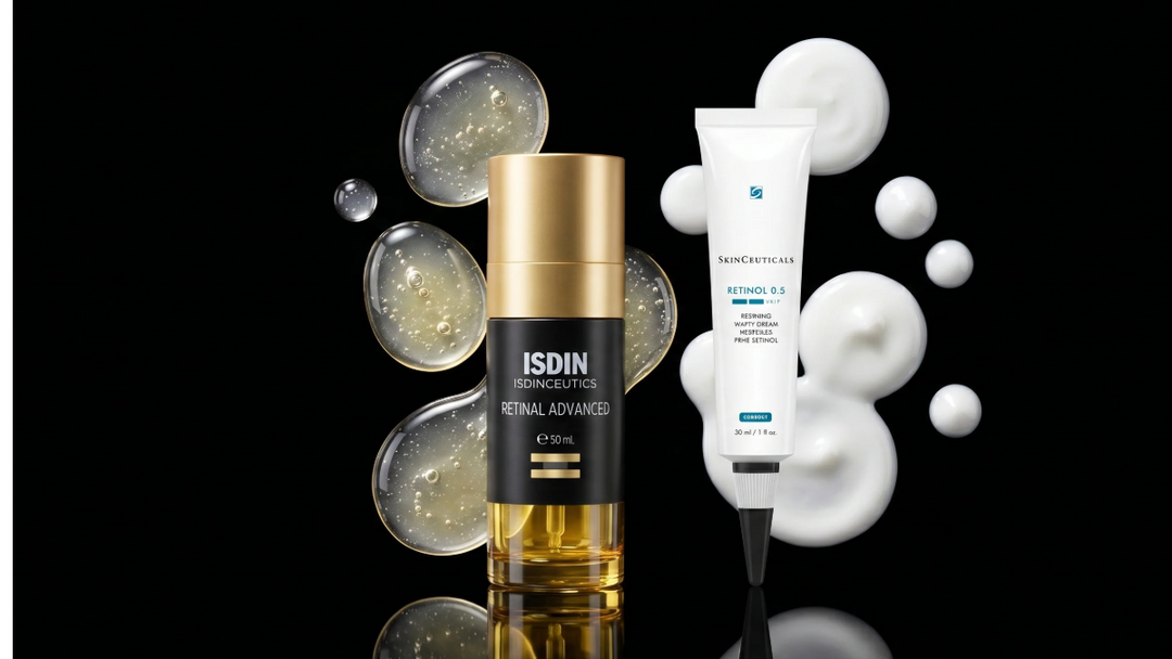 Exfoliators and Retinols