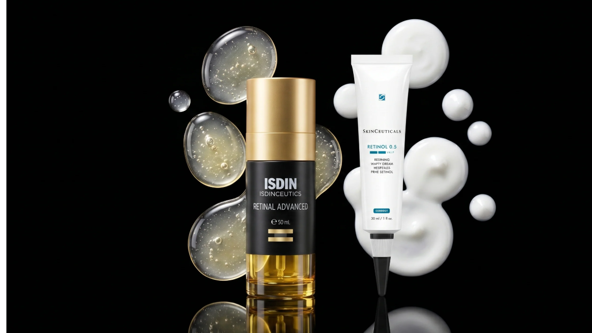Exfoliators and Retinols