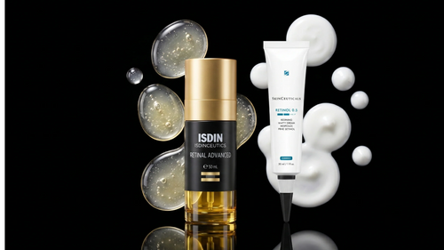 Exfoliators and Retinols