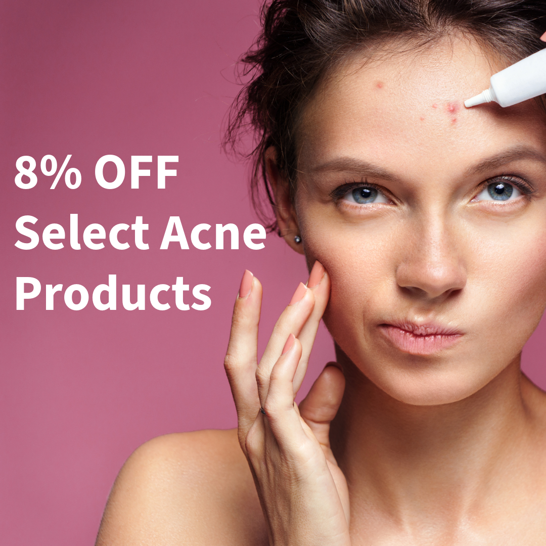 August Acne Boot Camp Special | 8%OFF