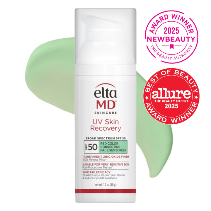 EltaMD - UV Skin Recovery Red Color Correcting Green Tint Broad Spectrum SPF 50
