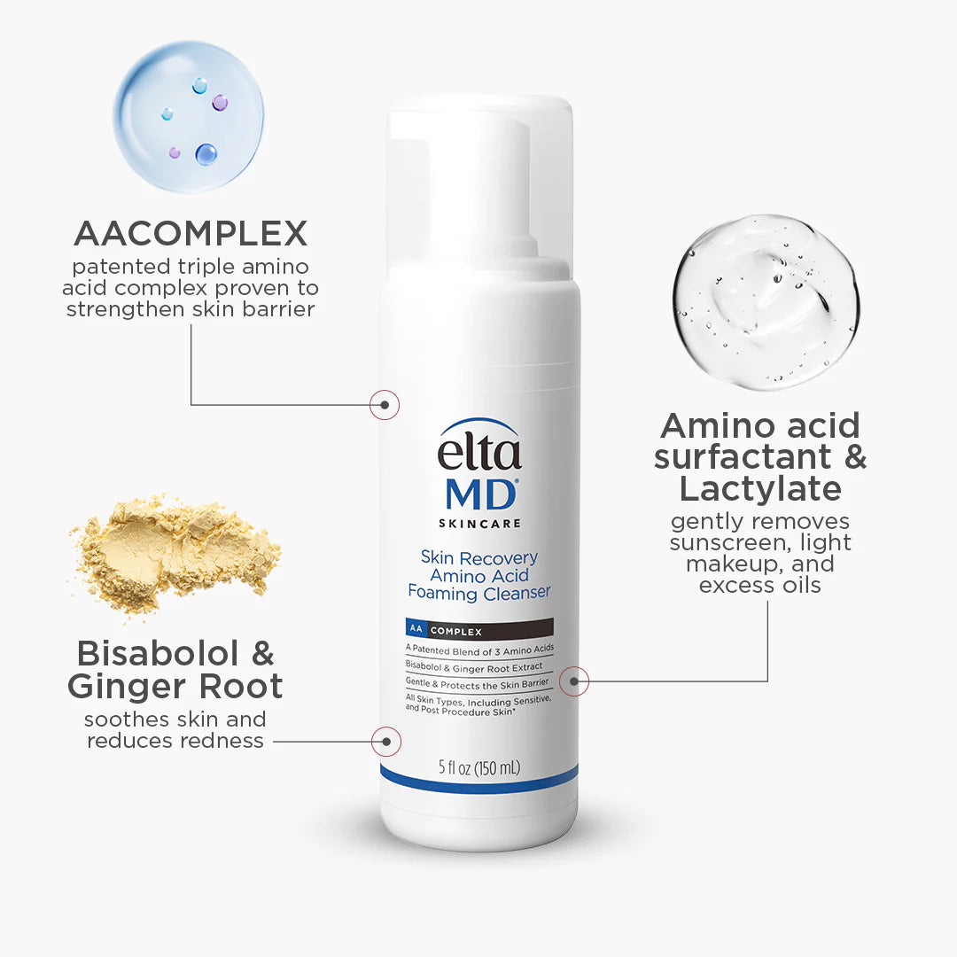 EltaMD - Skin Recovery Amino Acid Foaming Cleanser
