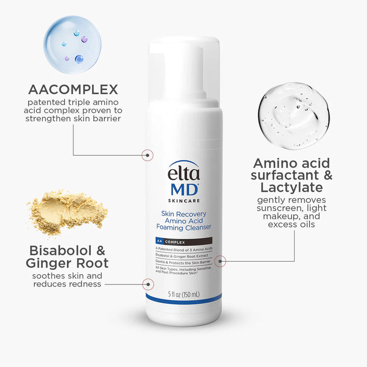 EltaMD - Skin Recovery Amino Acid Foaming Cleanser
