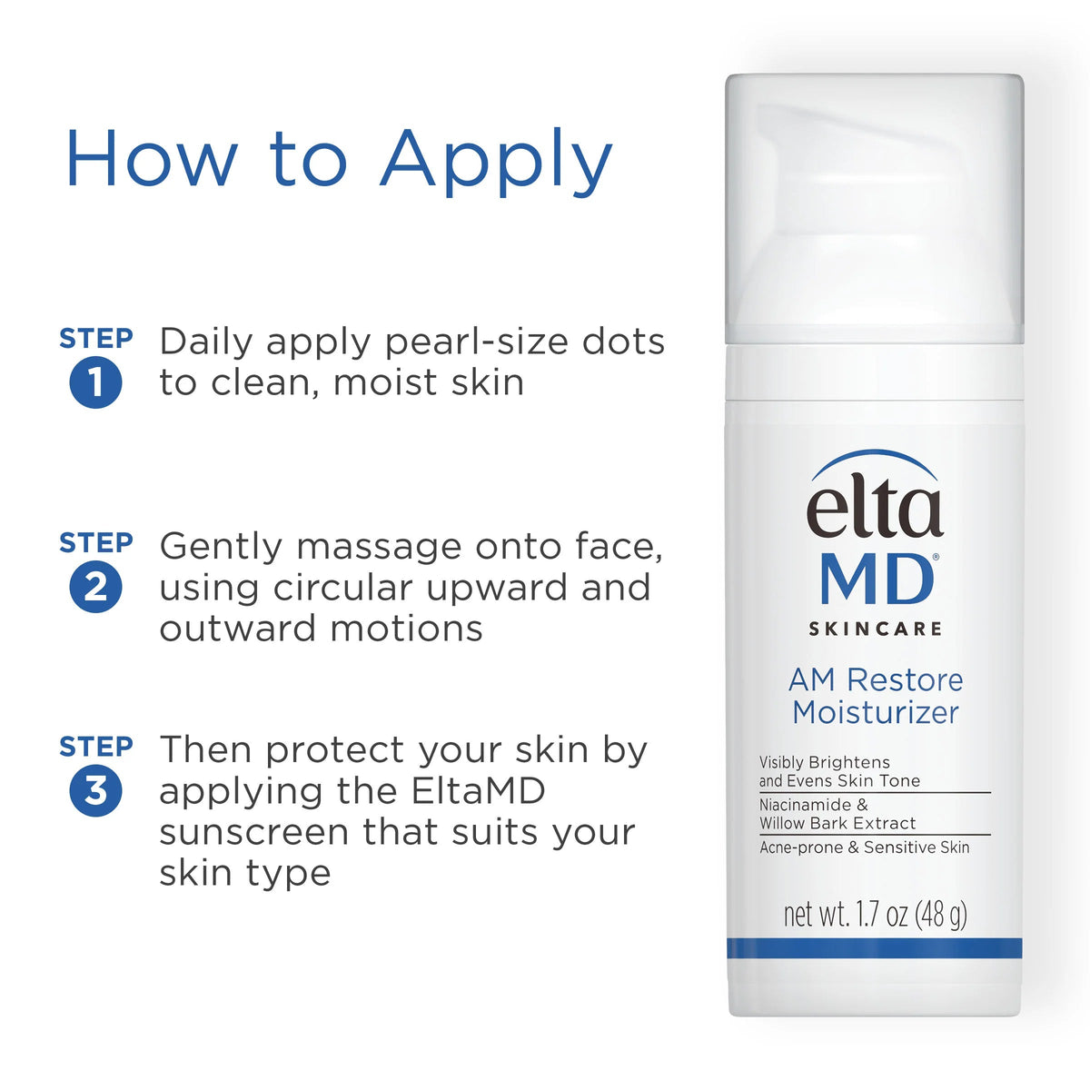 EltaMD - AM Restore Moisturizer