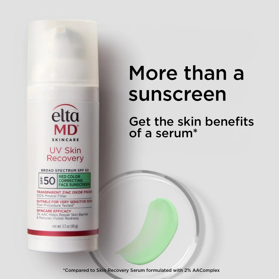 EltaMD - UV Skin Recovery Red Color Correcting Green Tint Broad Spectrum SPF 50