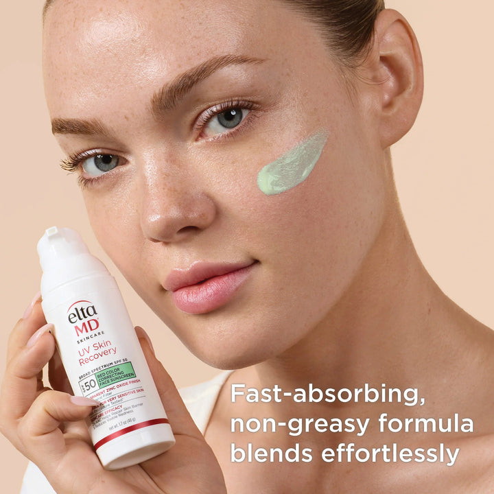 EltaMD - UV Skin Recovery Red Color Correcting Green Tint Broad Spectrum SPF 50
