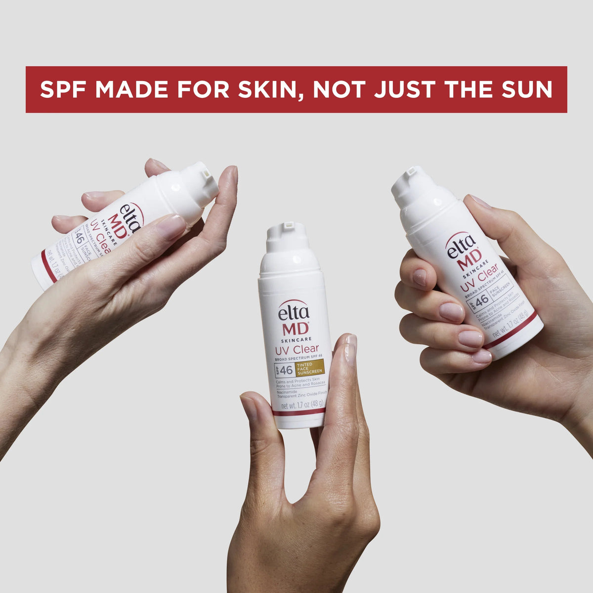 EltaMD - UV Clear Tinted Broad-Spectrum SPF 46