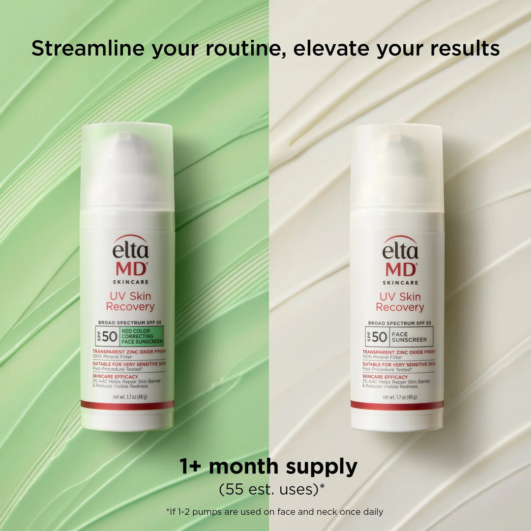 EltaMD - UV Skin Recovery Red Color Correcting Green Tint Broad Spectrum SPF 50
