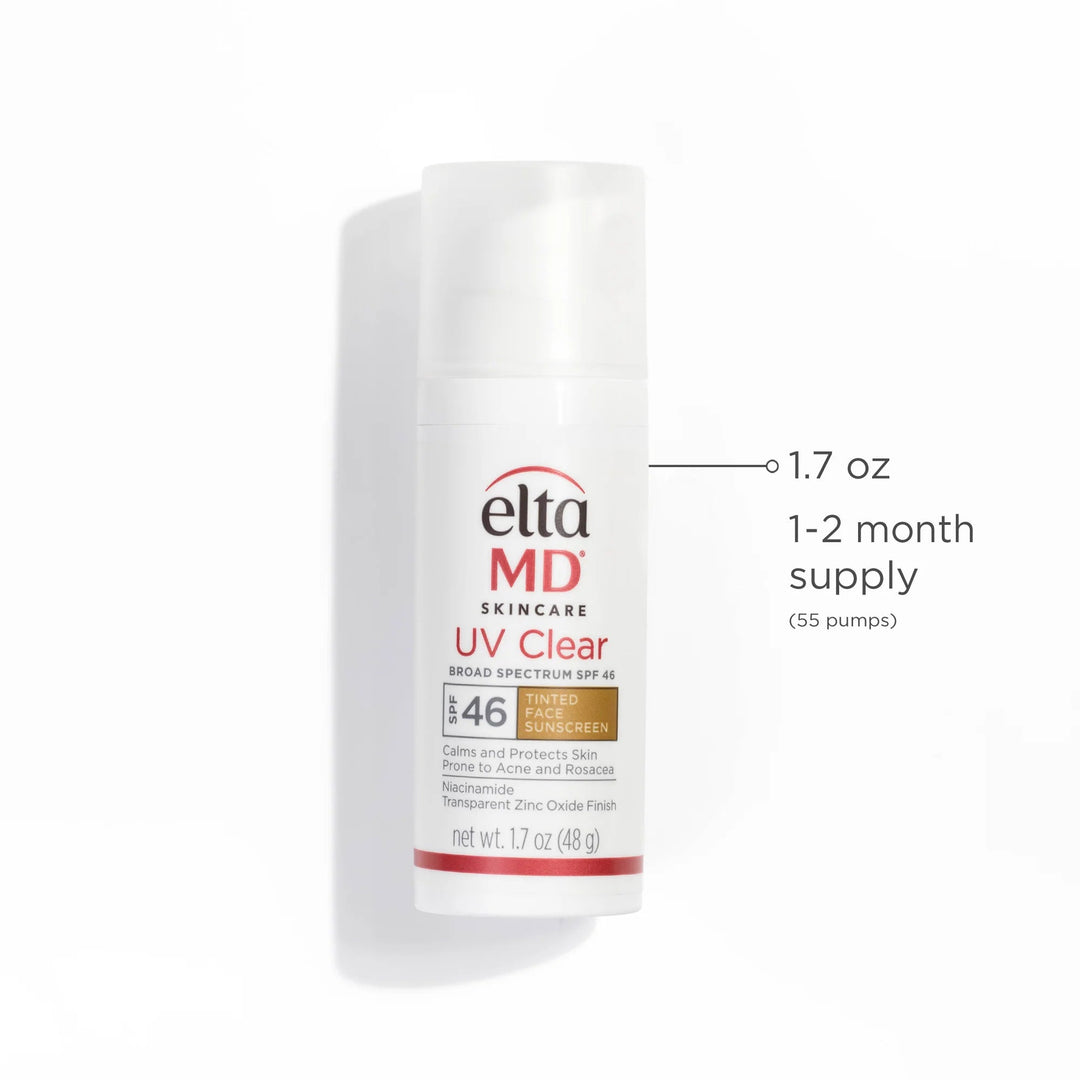 EltaMD - UV Clear Tinted Broad-Spectrum SPF 46