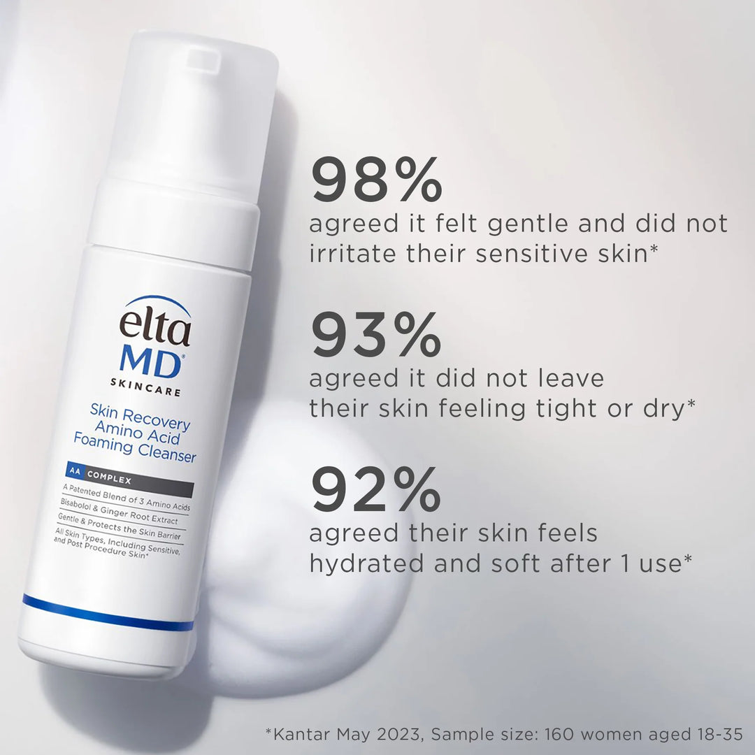 Elta  MD Skin Recovery Amino Acid Foaming Facial Cleanser
