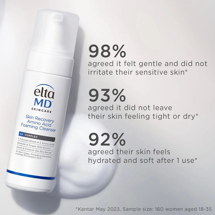 Elta  MD Skin Recovery Amino Acid Foaming Facial Cleanser