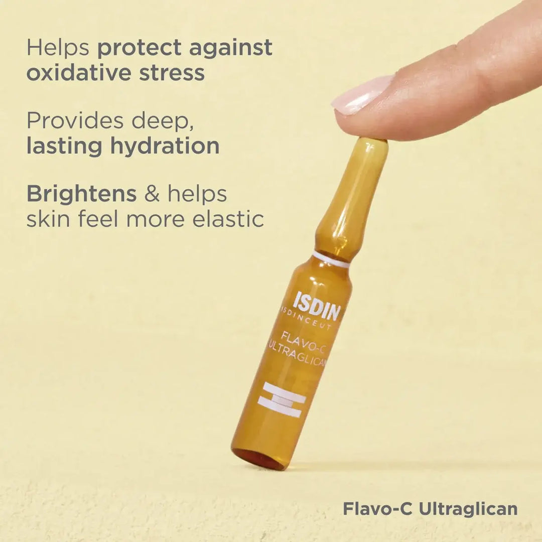 ISDIN - Flavo-C Ultraglican Ampoules