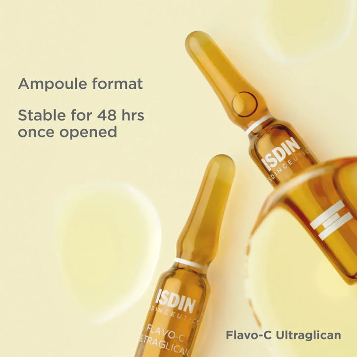 ISDIN - Flavo-C Ultraglican Ampoules