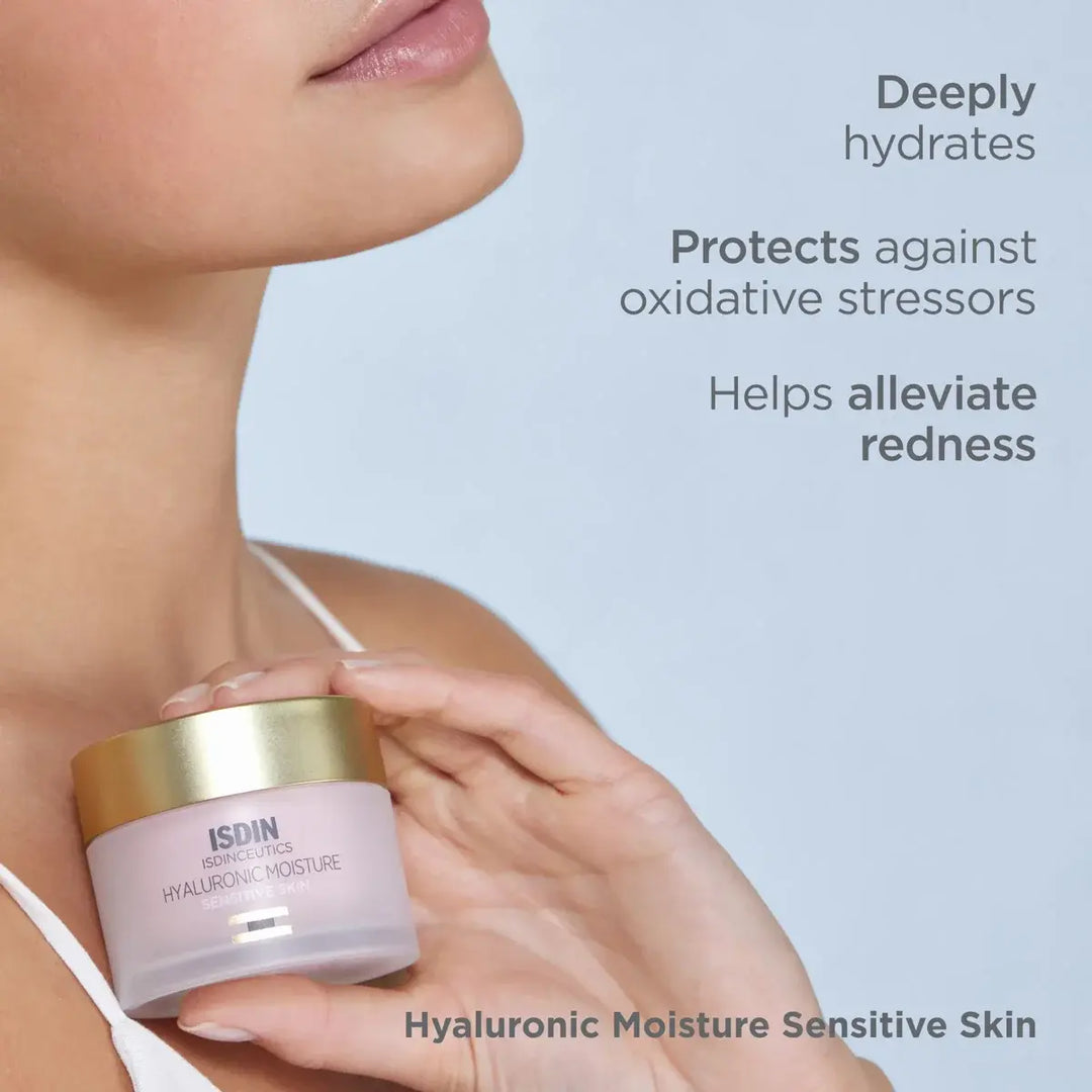 ISDIN - Hyaluronic Moisture for Sensitive skin