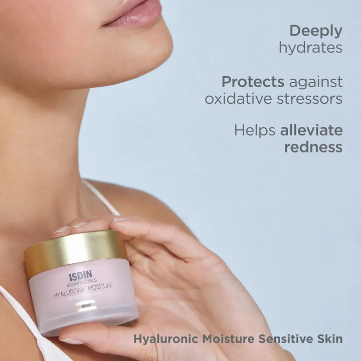 ISDIN - Hyaluronic Moisture for Sensitive skin