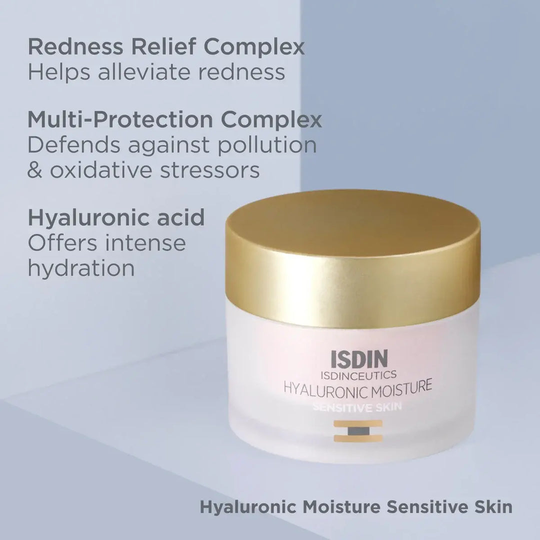 ISDIN - Hyaluronic Moisture for Sensitive skin