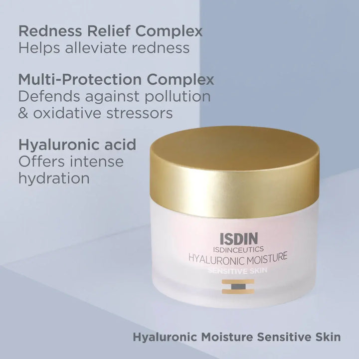 ISDIN - Hyaluronic Moisture for Sensitive skin
