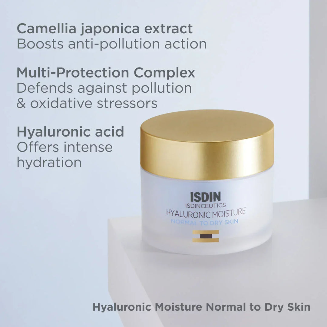 ISDIN - Hyaluronic Moisture Normal to Dry Skin
