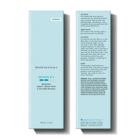 SkinCeuticals - Retinol 0.5