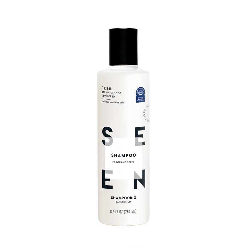 SEEN SHAMPOO, FRAGRANCE FREE