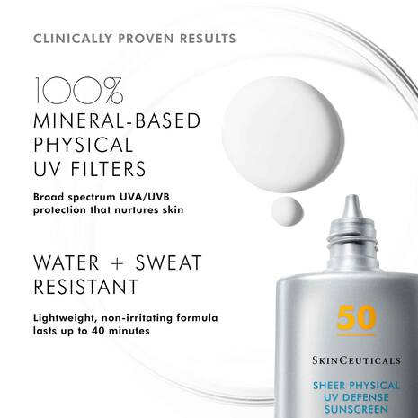 SkinCeuticals - Sheer Physical UV Defense SPF 50