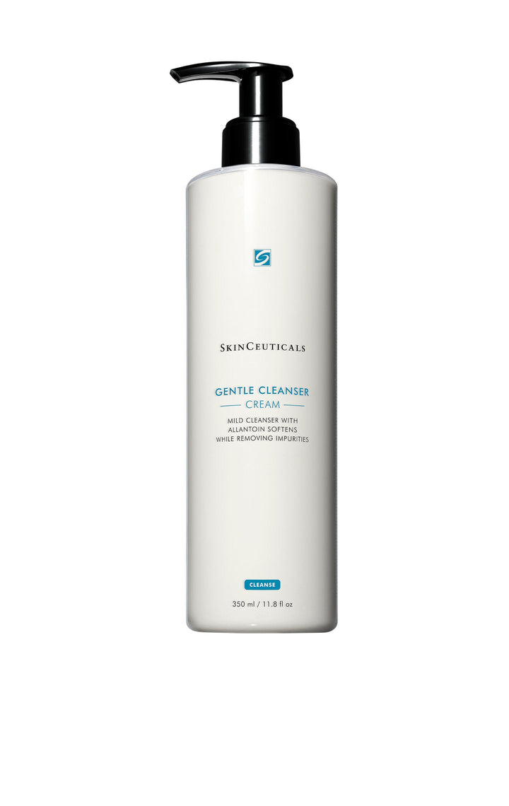 SkinCeuticals Gentle Cleanser Cream bottle on a white background