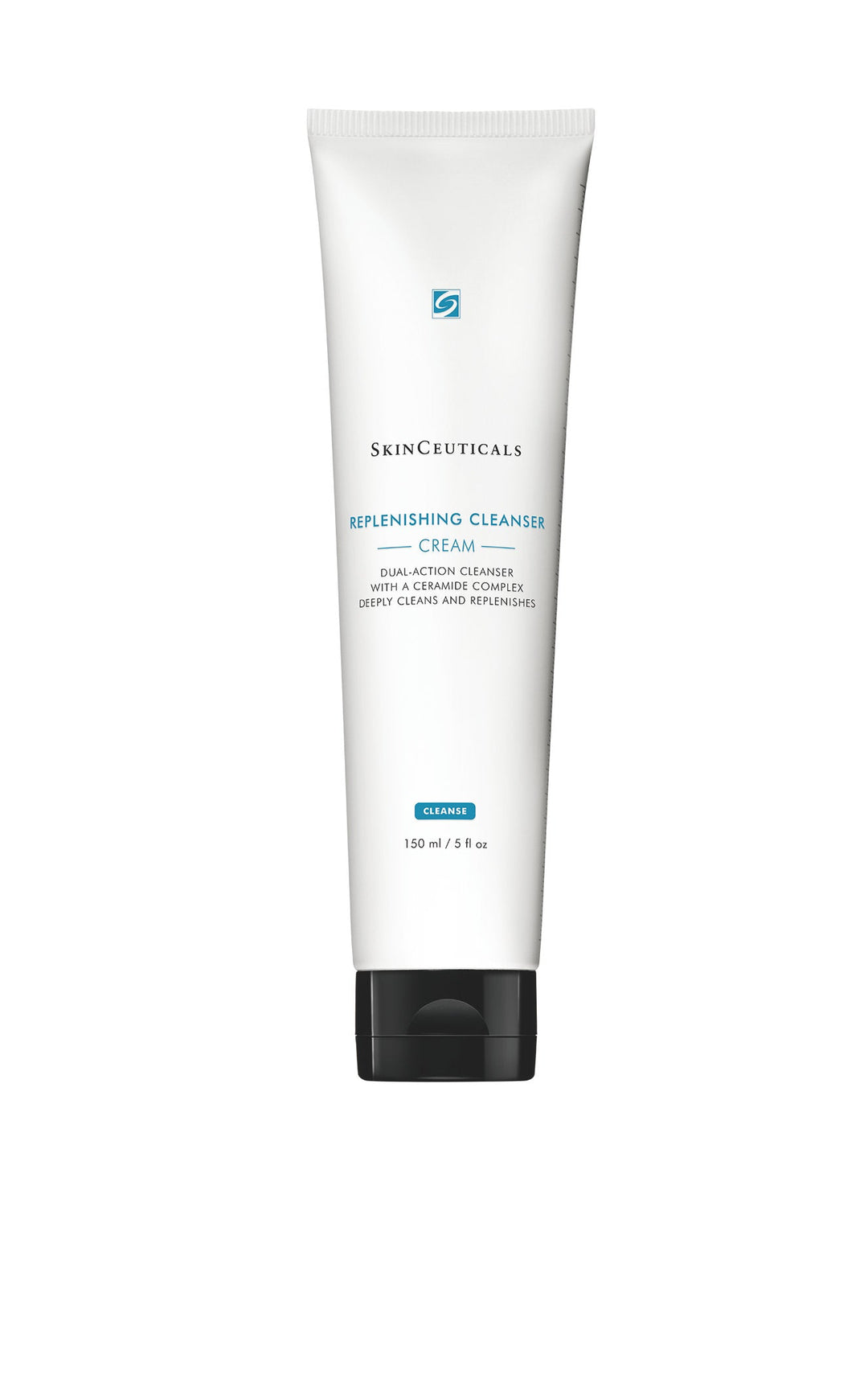 Skinceuticals Replenishing Cleanser tube on a white background