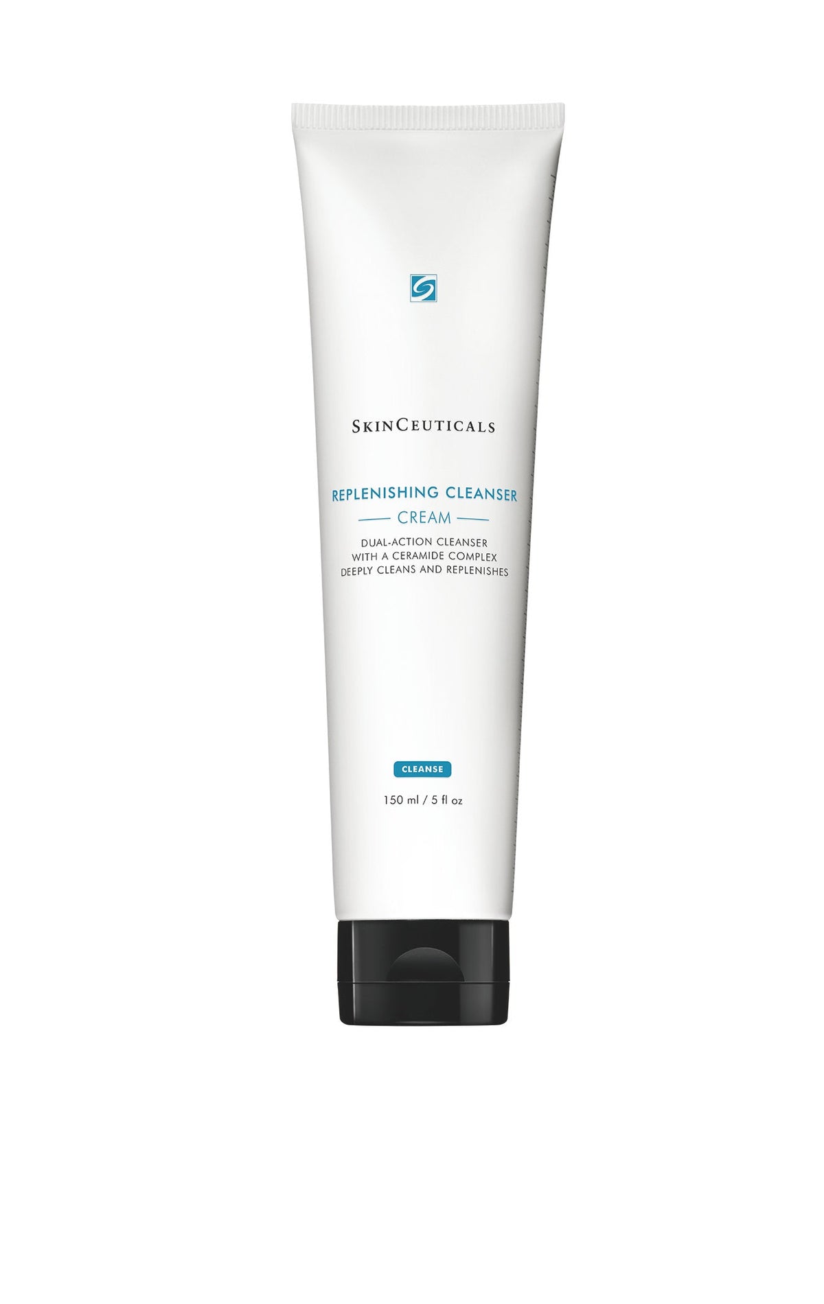 Skinceuticals Replenishing Cleanser tube on a white background