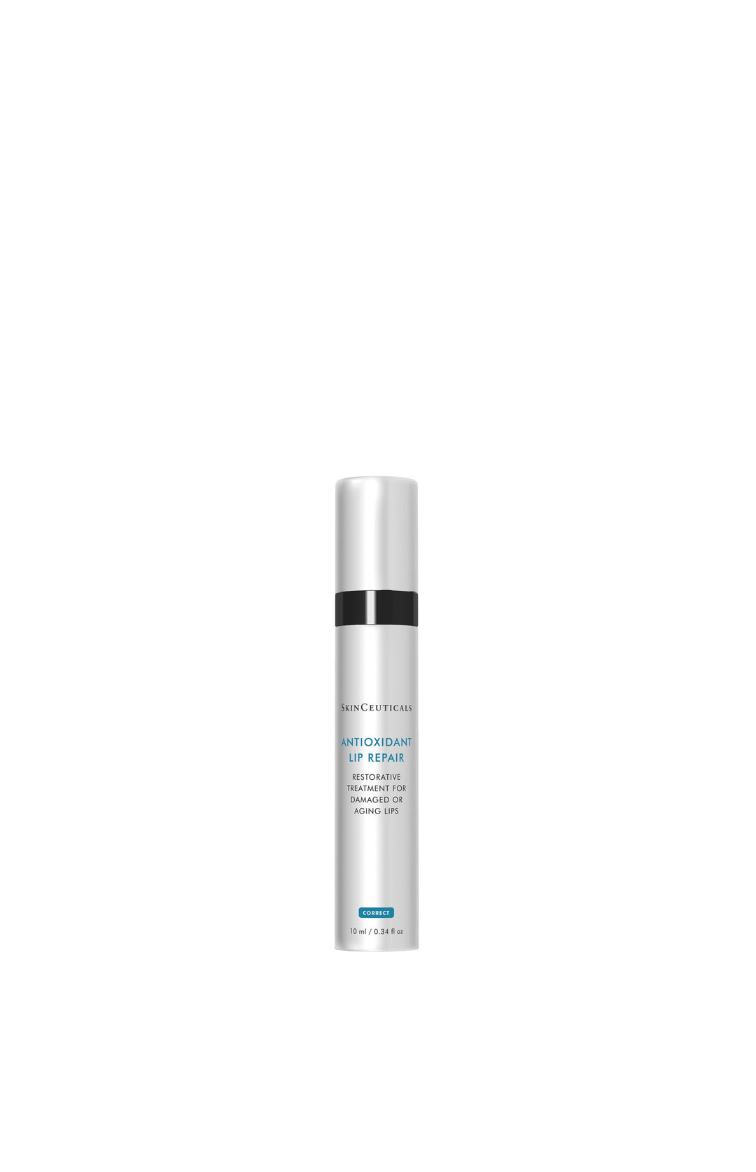 Skinceuticals lip repair cream bottle on a white background