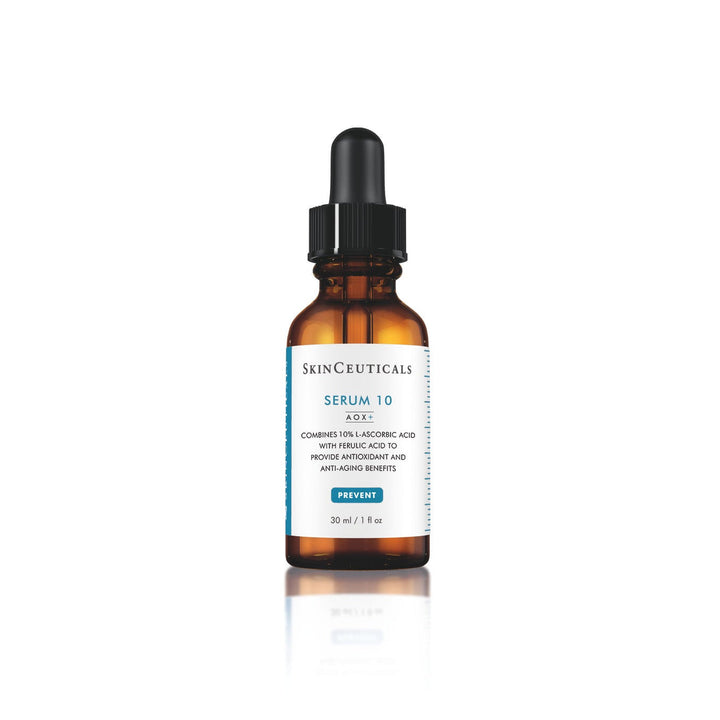 SkinCeuticals Serum 10 bottle on a white background