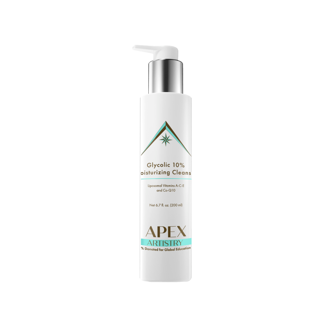 Glycolic 10% Moisturizing Cleanser