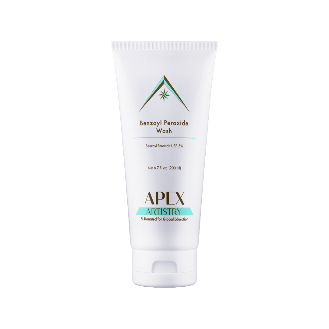 Benzoyl Peroxide Wash