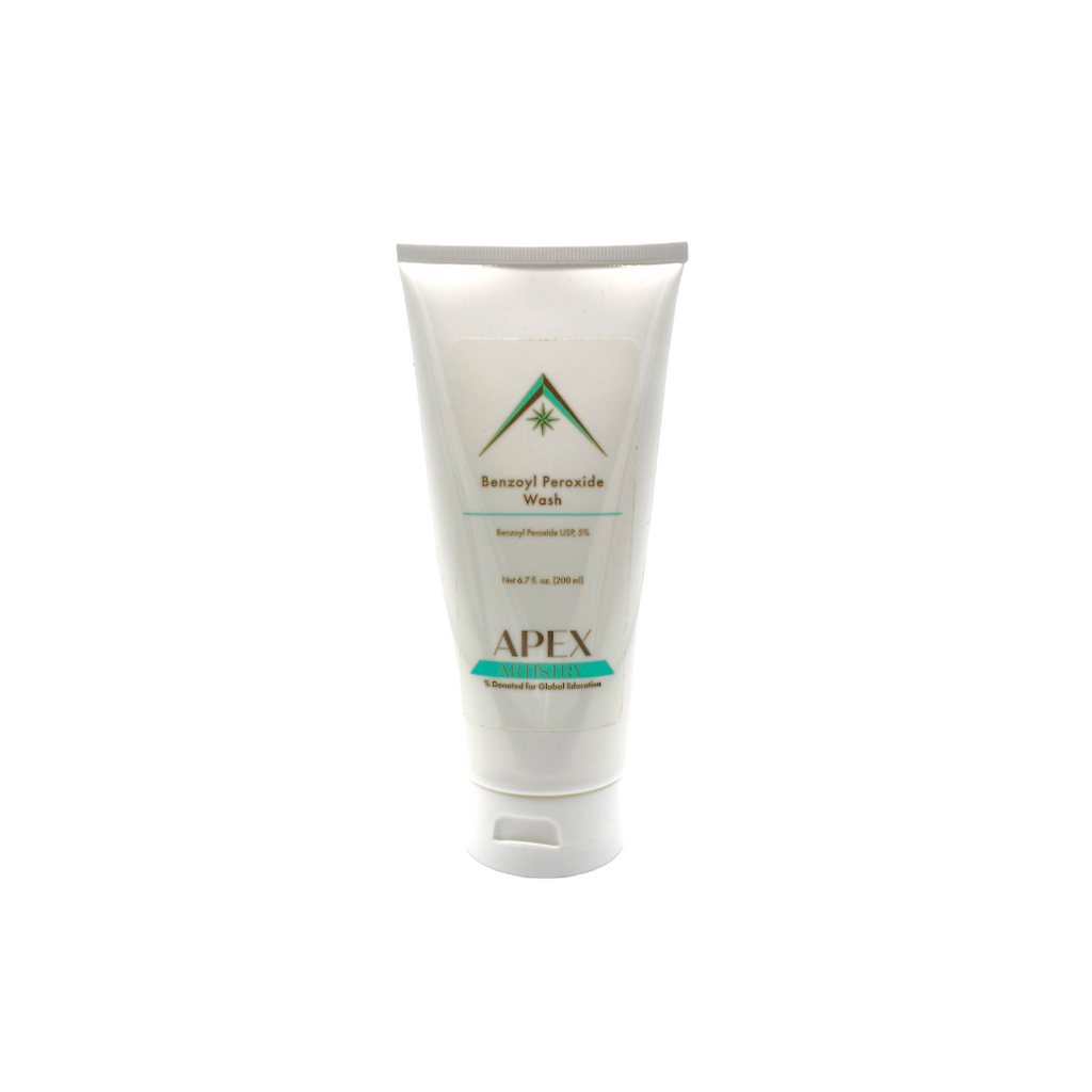 Benzoyl Peroxide Wash