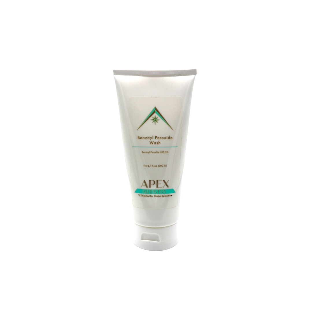 Benzoyl Peroxide Wash