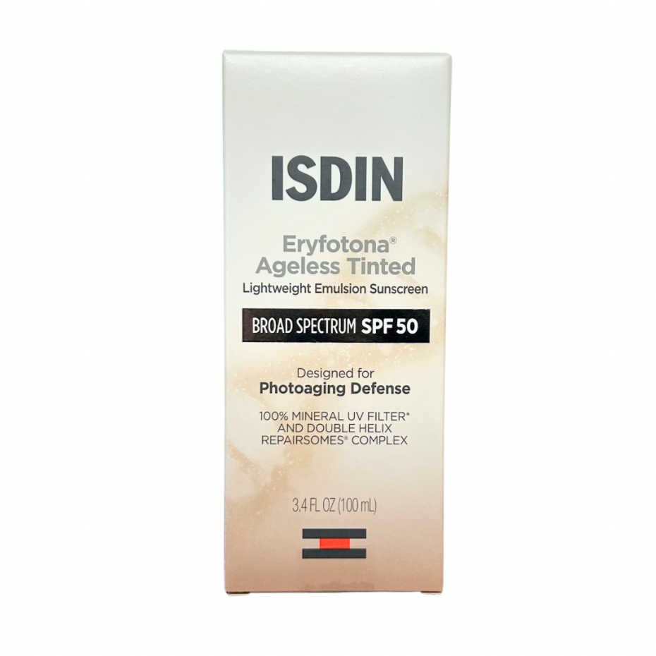 ISDIN - Eryfotona Ageless Tinted SPF 50 with DHR Technology