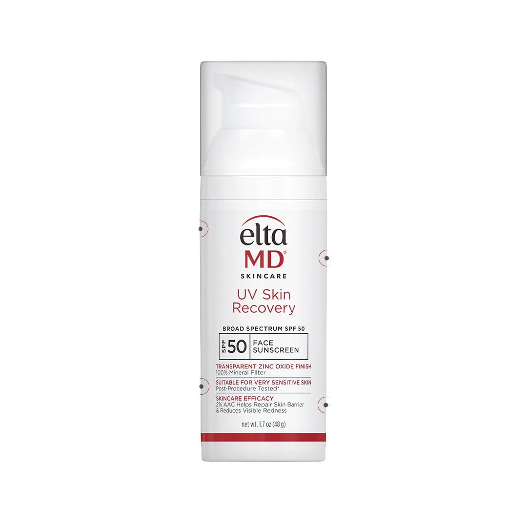 UV Skin Recovery Broad Spectrum SPF 50 Face Sunscreen